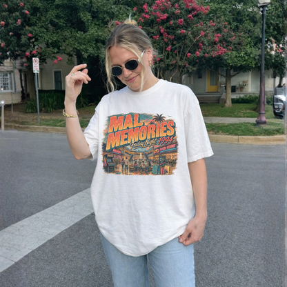 Mall Memories Vintage Retro Tee