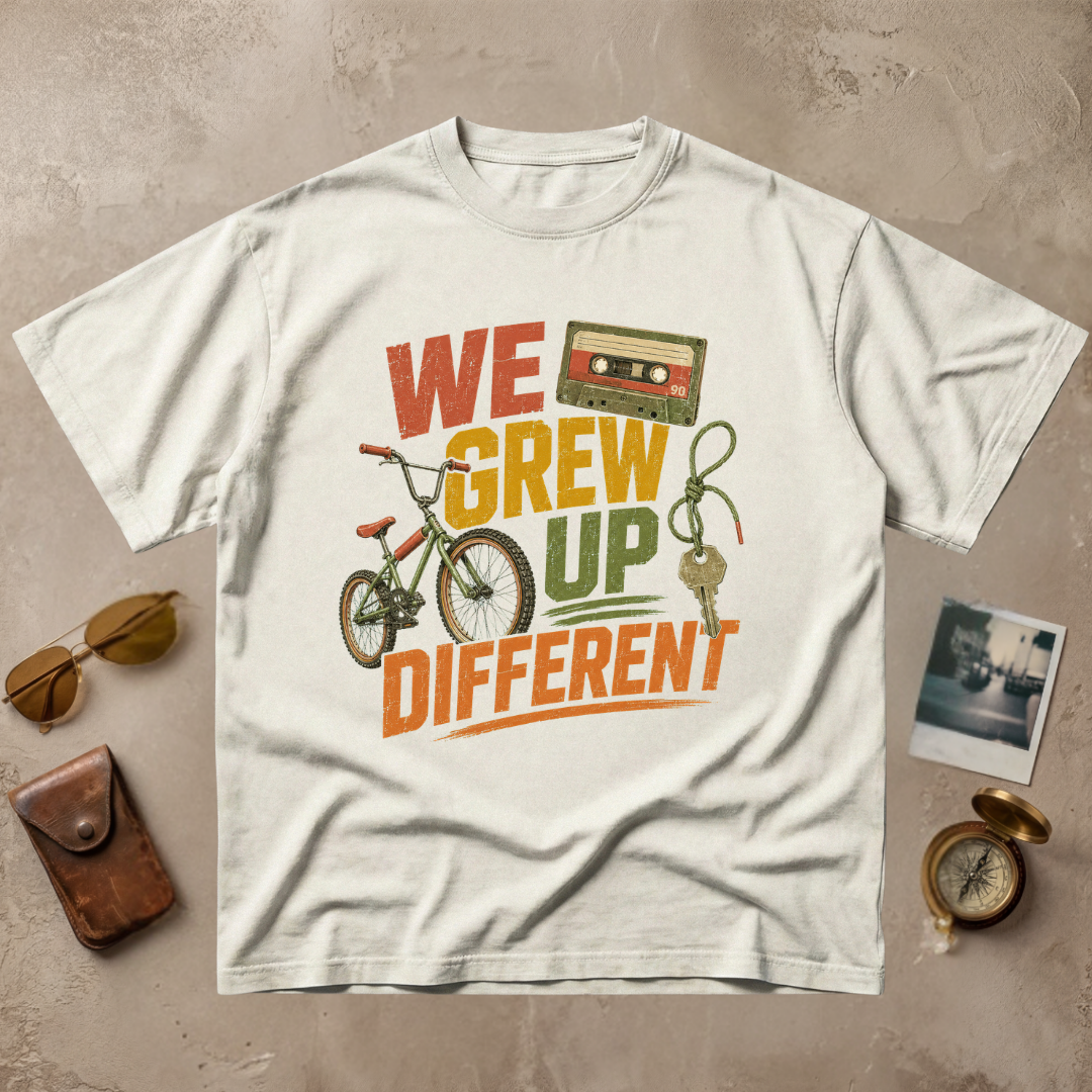 We Grew Up Different Vintage Tee