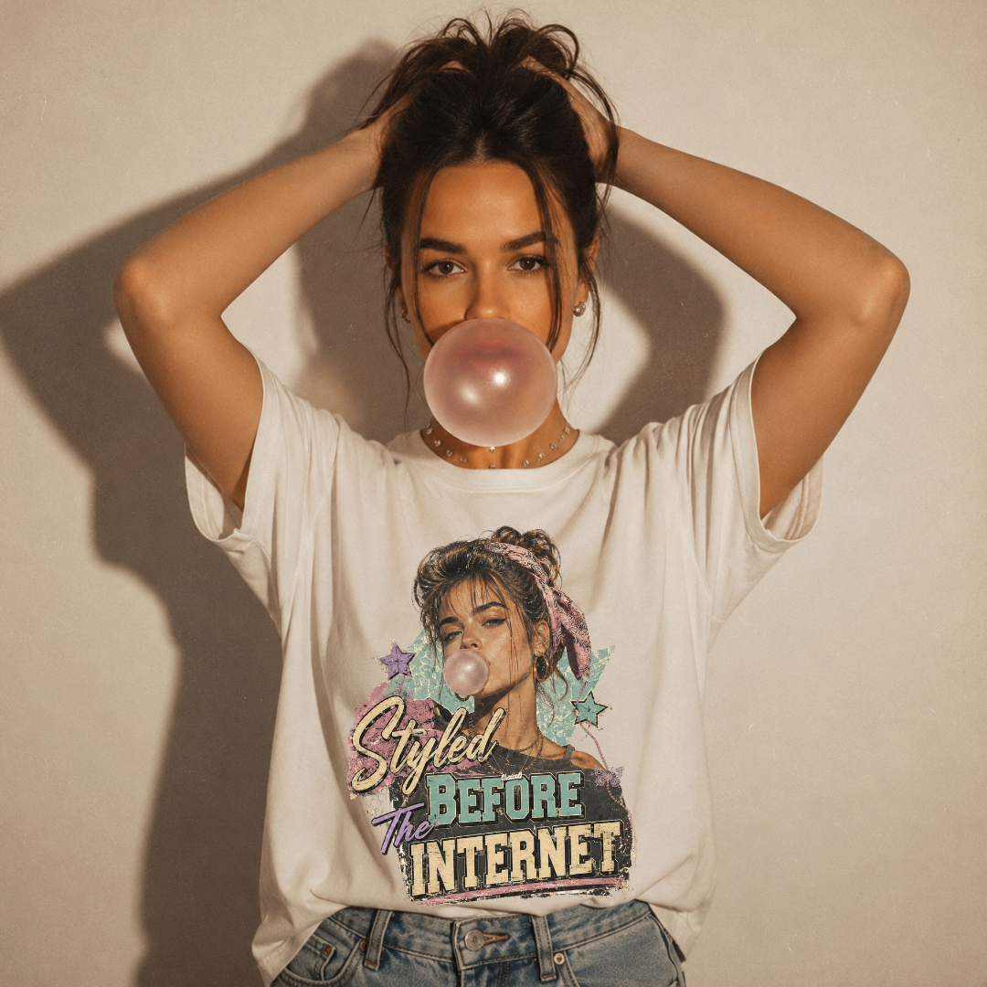 Styled Before The Internet Bubblegum Tee