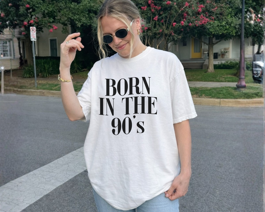 Born In The 90’s