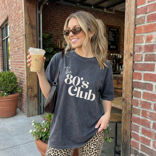 The 80’s Club retro 80s nostalgia