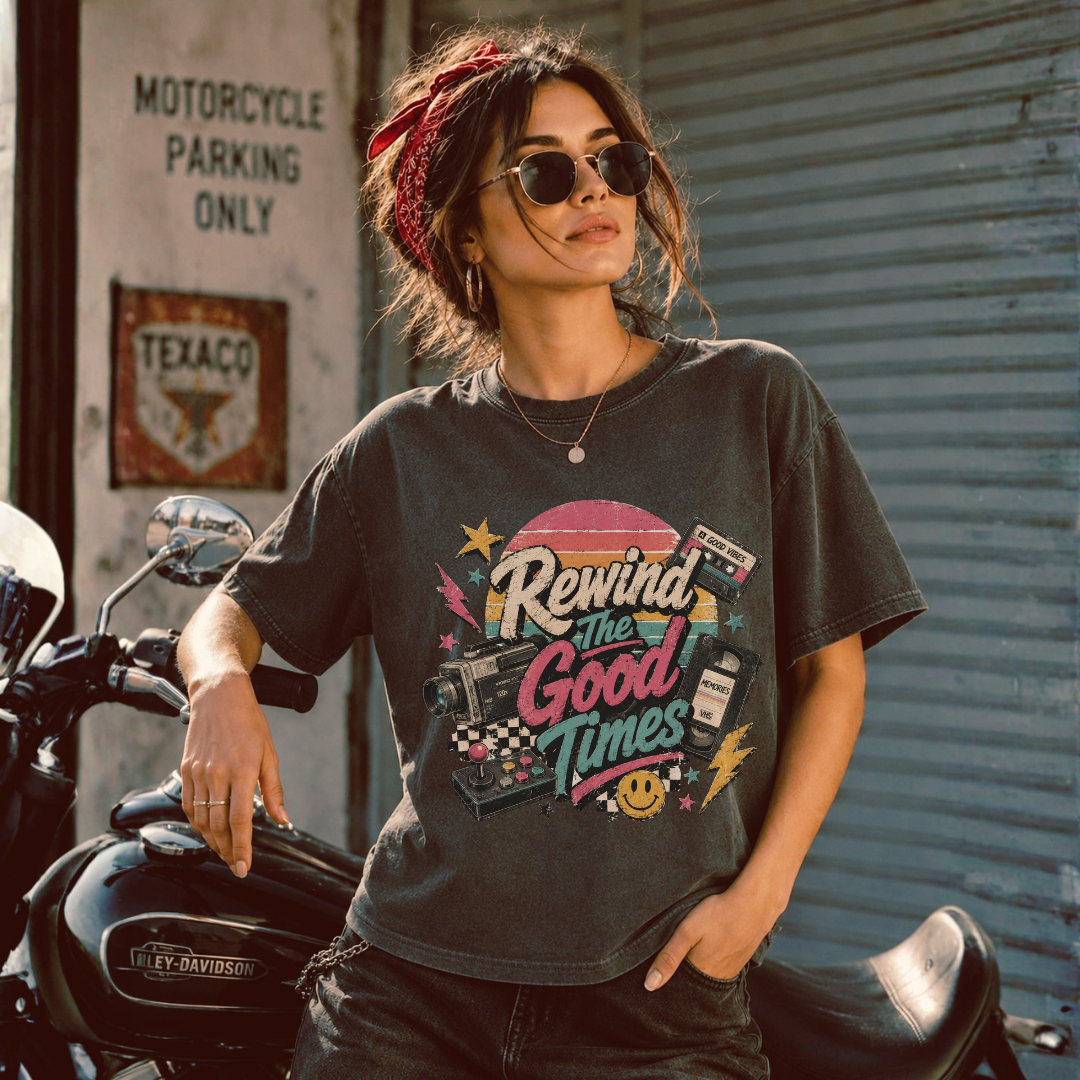 Rewind The Good Times Tee