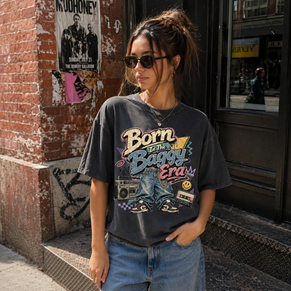 Born In The Baggy Era Tee