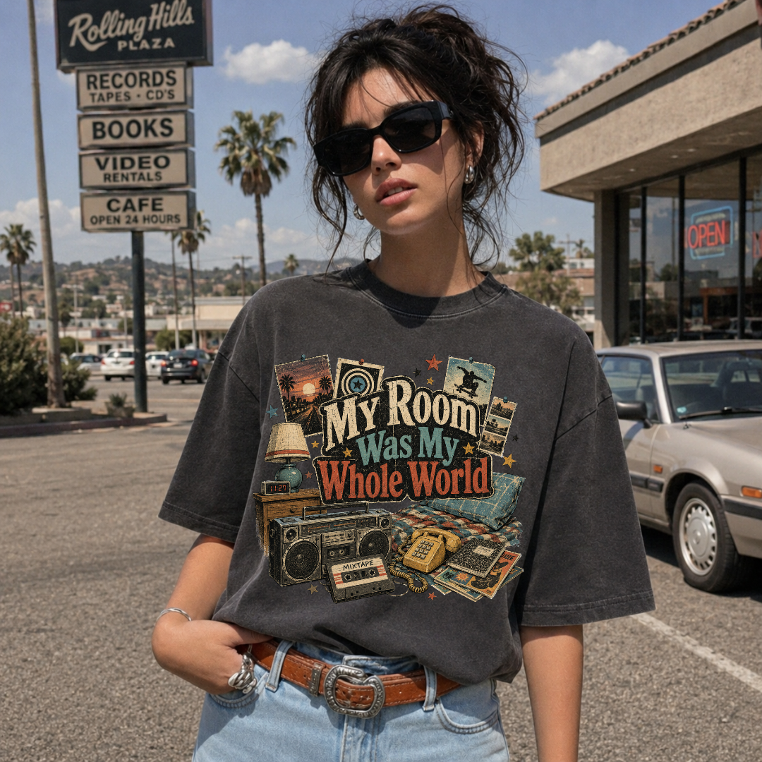 My Room Was My Whole World Tee