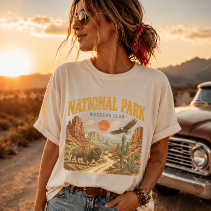 National Park Weekend Club Tee