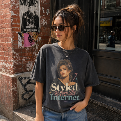 Styled Before The Internet Tee