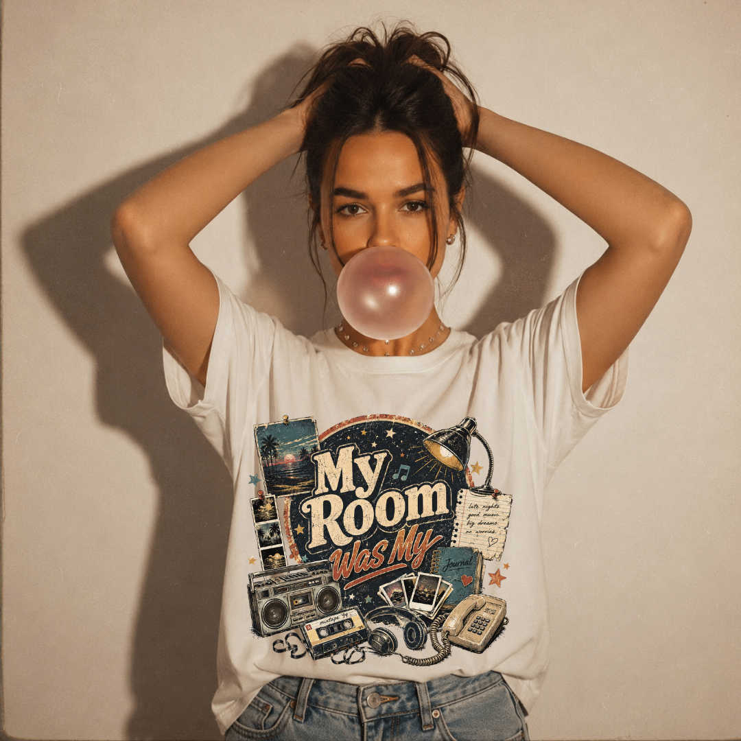 My Room Was My World Tee