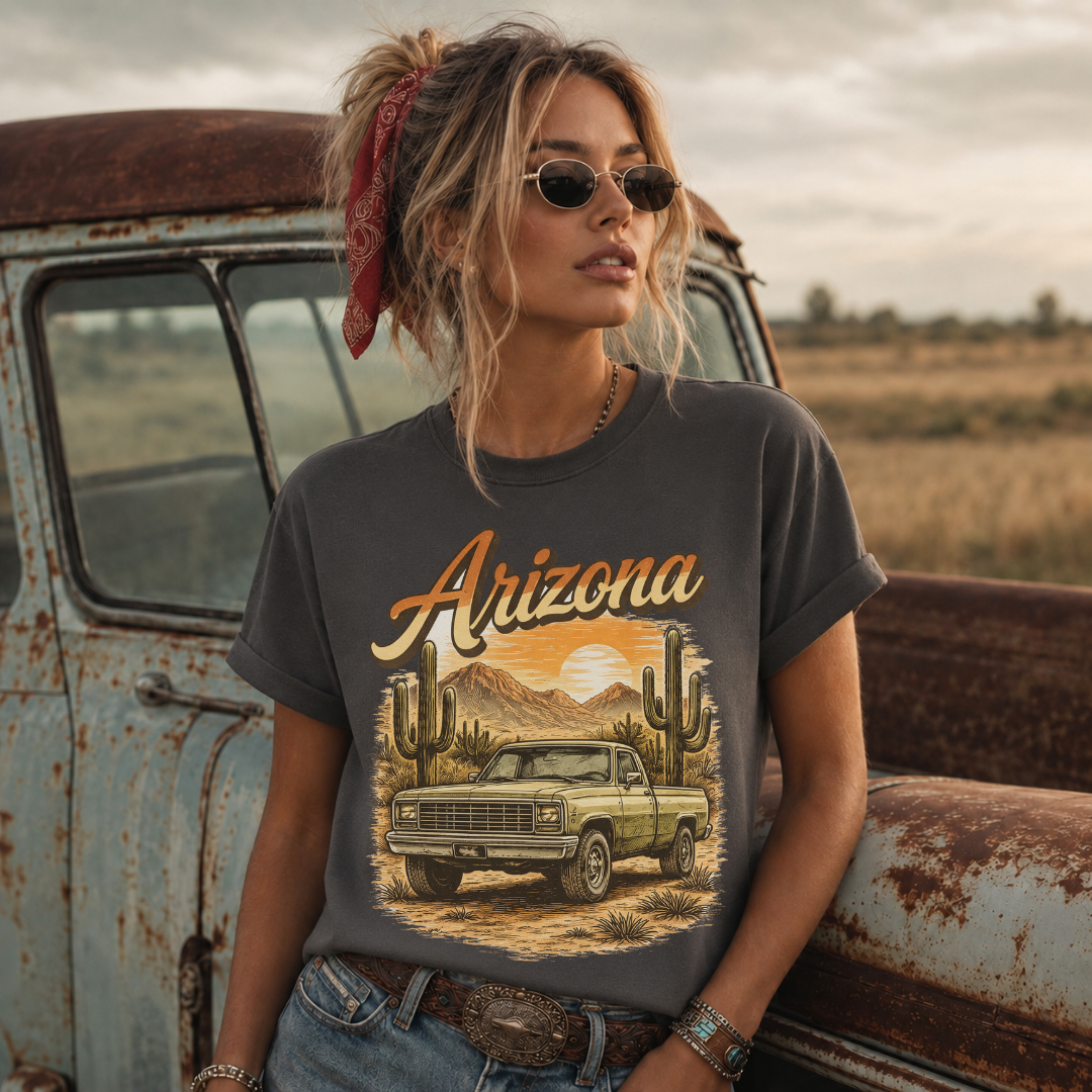 Arizona Desert Vintage