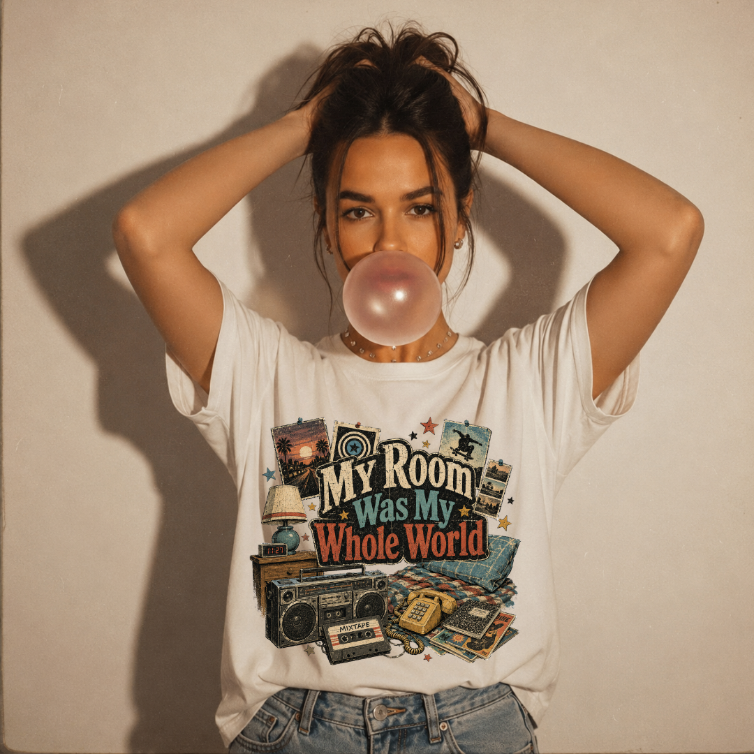 My Room Was My Whole World Tee
