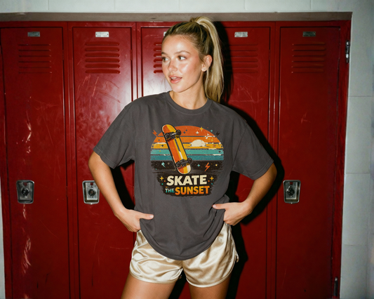 Skate The Sunset