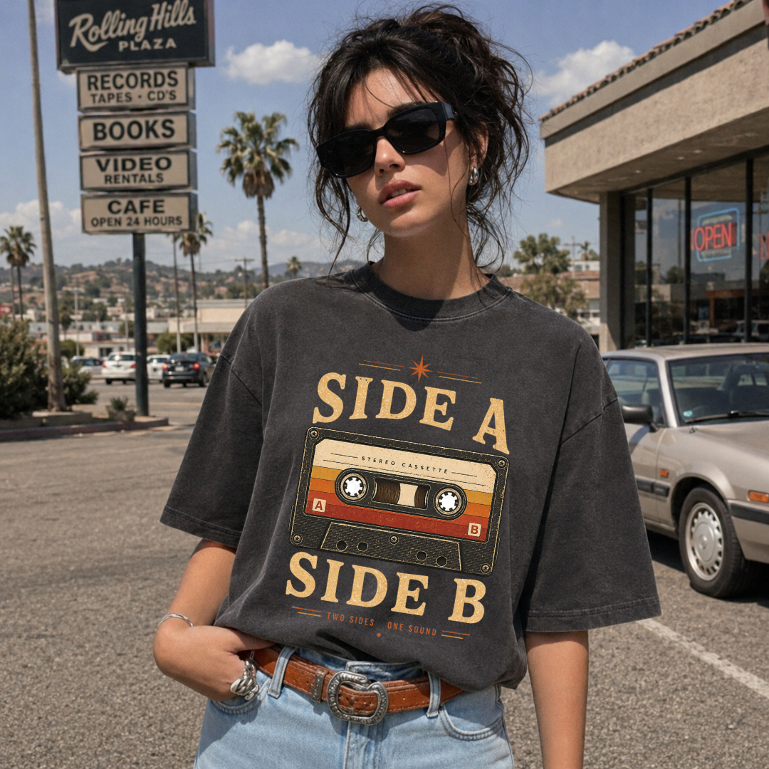 Side A Side B Cassette